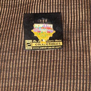 Collectibles Pirates All-Star Game Enamel Pin - Black